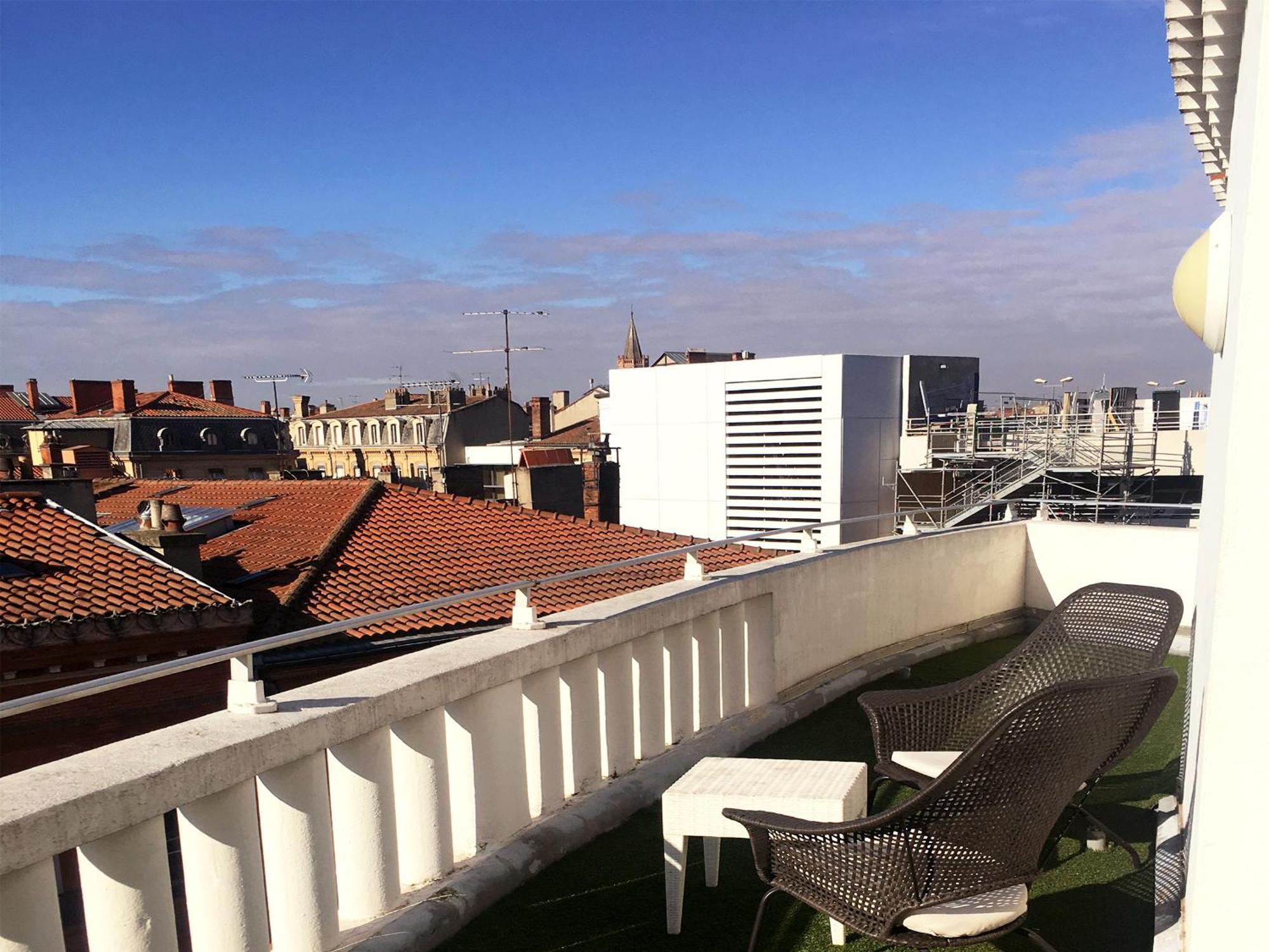 Double Room Terrace