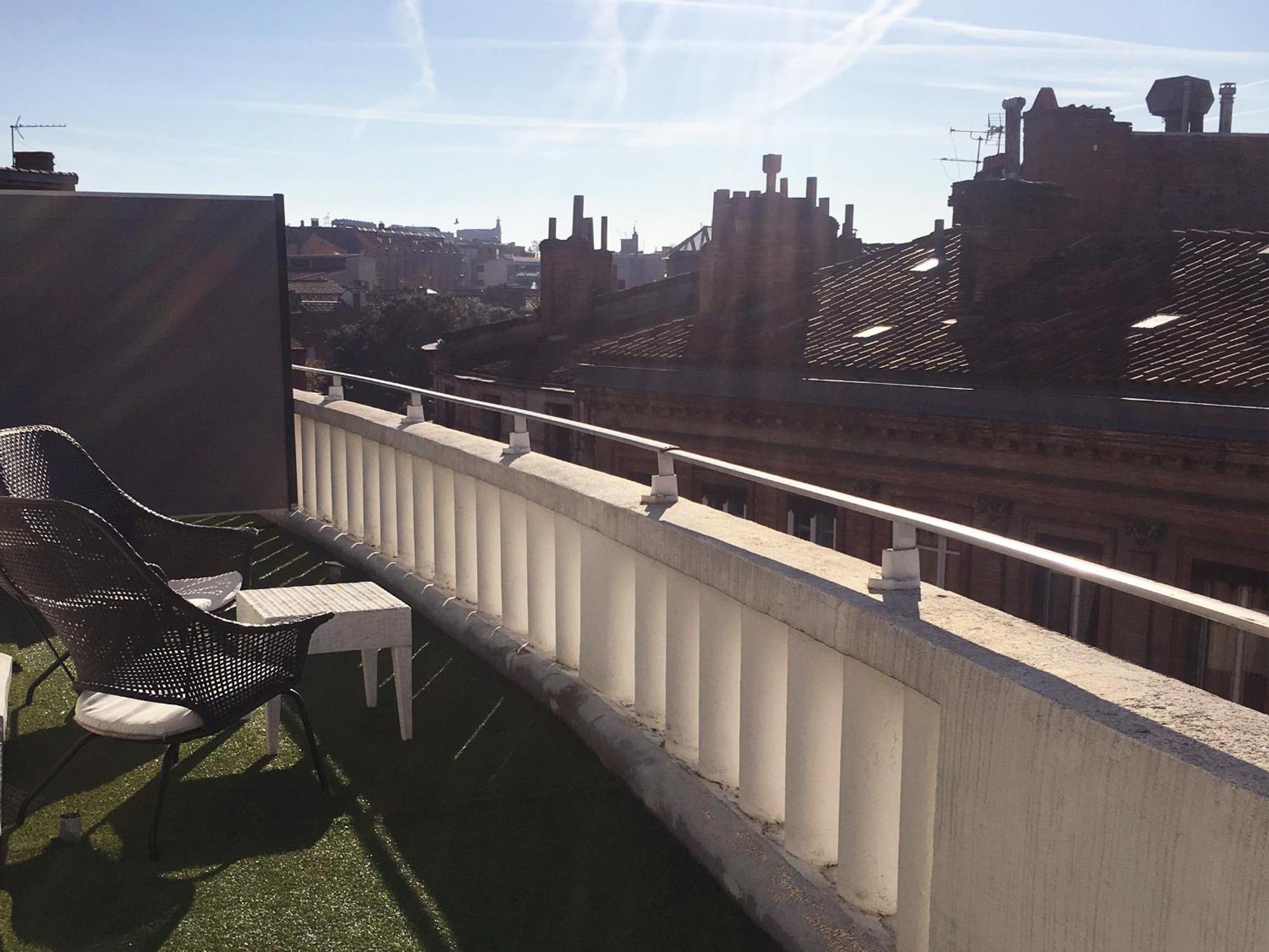 Double Room Terrace
