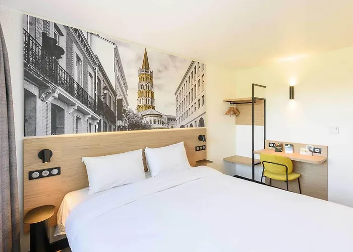 B&B Hotel Toulouse Universite 3 Etoiles